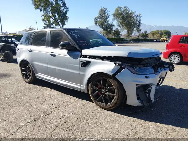 SALWZ2RE6NA235345 2022 LAND ROVER RANGE ROVER SPORT - Image 1