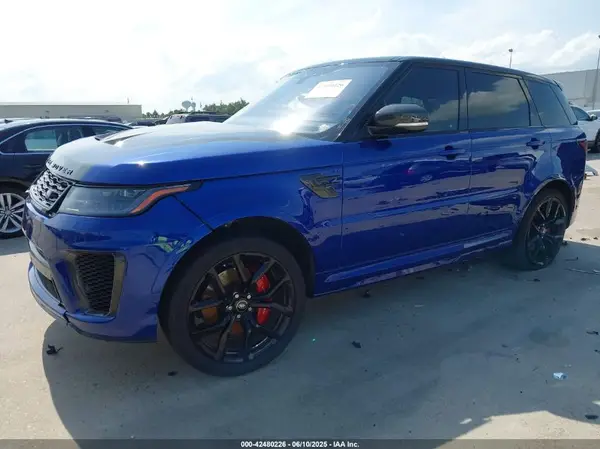 SALWZ2RE8MA781806 2021 LAND ROVER RANGE ROVER SPORT - Image 2