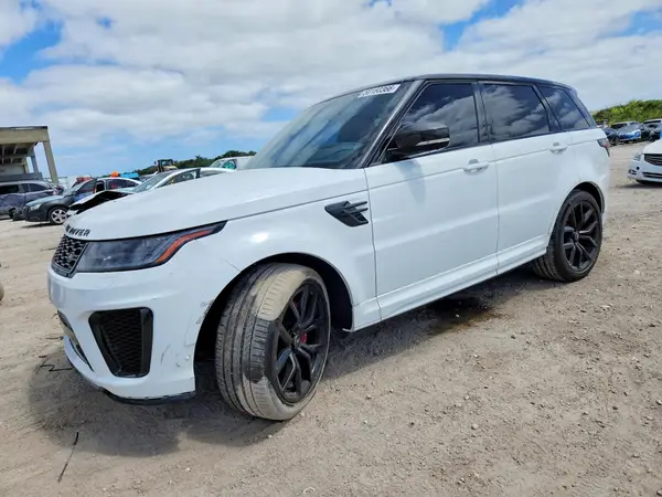 SALWZ2SE4JA801930 2018 LAND ROVER RANGE ROVER - Image 1