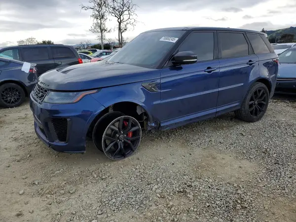 SALWZ2SE5JA188829 2018 LAND ROVER RANGE ROVER - Image 1
