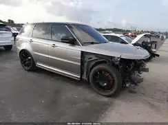 SALWZ2SE5KA818673 2019 LAND ROVER RANGE ROVER SPORT
