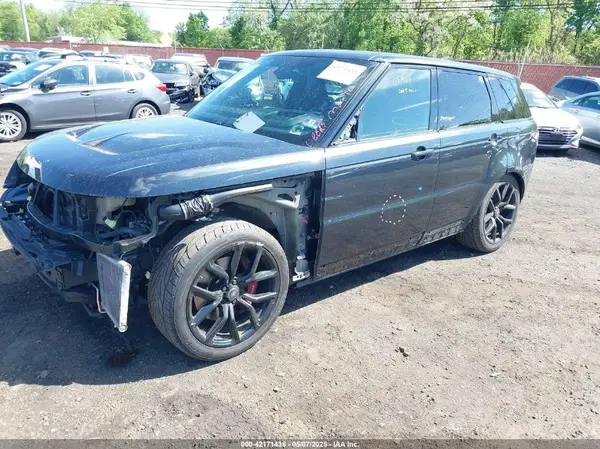 SALWZ2SE5KA822125 2019 LAND ROVER RANGE ROVER SPORT - Image 2