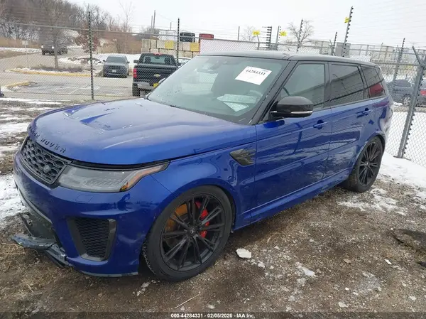 SALWZ2SE6JA189388 2018 LAND ROVER RANGE ROVER SPORT - Image 2