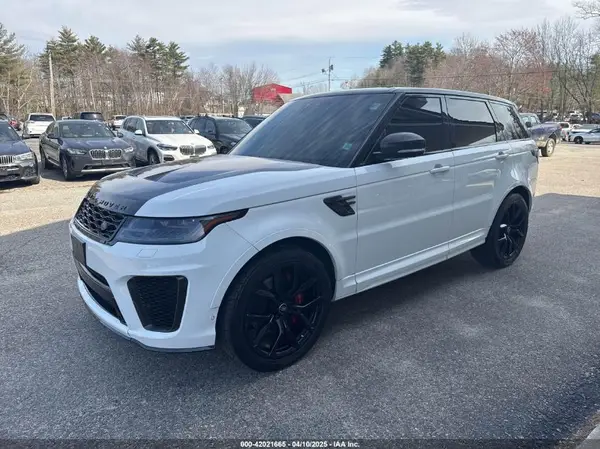 SALWZ2SE7JA198973 2018 LAND ROVER RANGE ROVER SPORT - Image 2