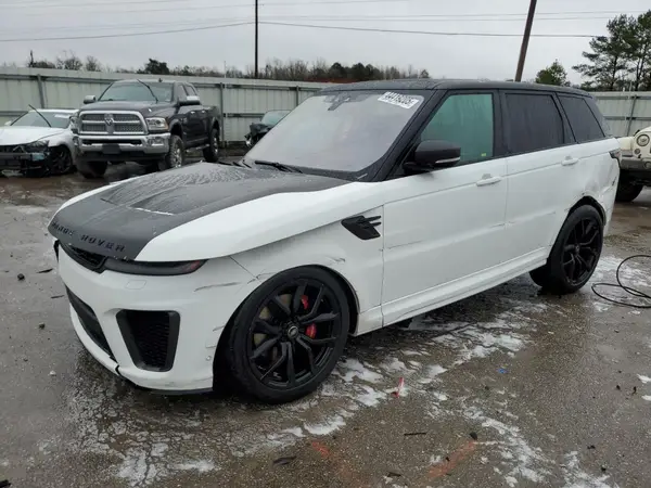 SALWZ2SE8JA186704 2018 LAND ROVER RANGE ROVER - Image 1