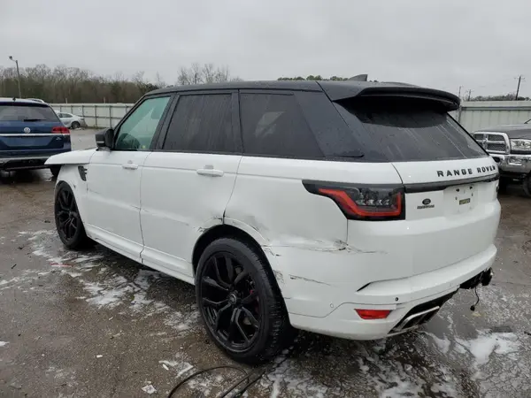 SALWZ2SE8JA186704 2018 LAND ROVER RANGE ROVER - Image 2