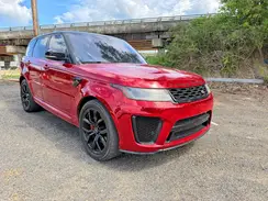 SALWZ2SE8JA191871 2018 LAND ROVER RANGE ROVER SPORT