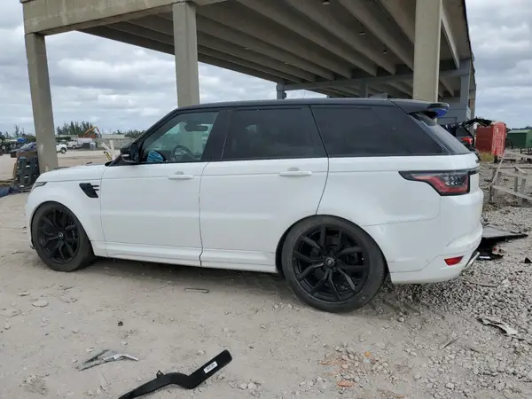 SALWZ2SE9KA853698 2019 LAND ROVER RANGE ROVER - Image 2