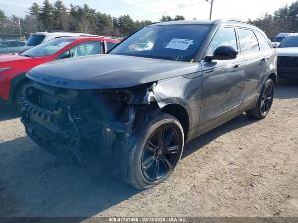 SALYB2EV4KA789188 2019 LAND ROVER RANGE ROVER VELAR - Image 2