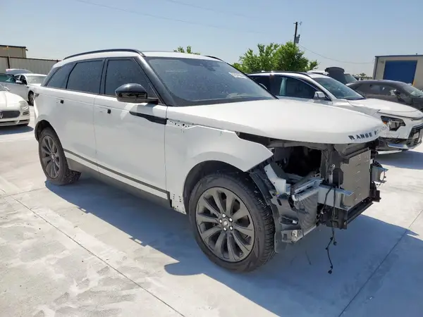 2019 LAND ROVER RANGE ROVER COPART lot 57974305 auction photo 4