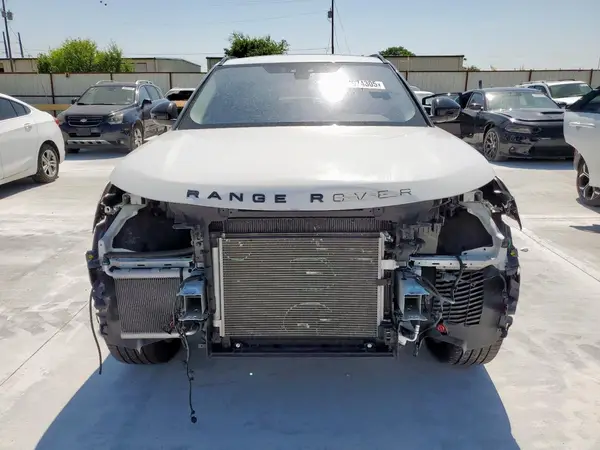2019 LAND ROVER RANGE ROVER COPART lot 57974305 auction photo 5