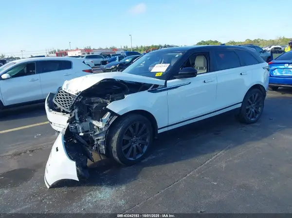 SALYB2EX1LA242625 2020 LAND ROVER RANGE ROVER VELAR - Image 2