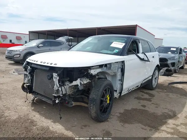 SALYB2EX2LA267193 2020 LAND ROVER RANGE ROVER VELAR - Image 2
