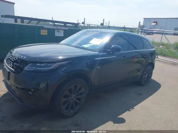 SALYB2EX3KA781696 2019 LAND ROVER RANGE ROVER VELAR - Image 2