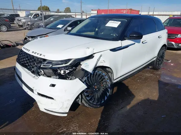 SALYB2EX4KA217782 2019 LAND ROVER RANGE ROVER VELAR - Image 2