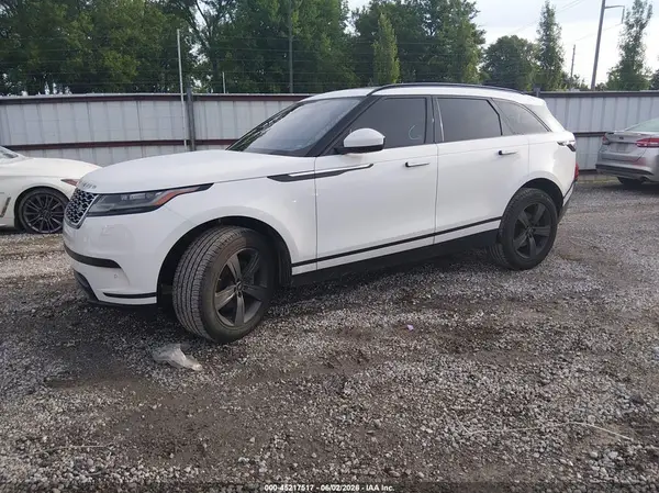 SALYB2EX8KA785257 2019 LAND ROVER RANGE ROVER VELAR - Image 2