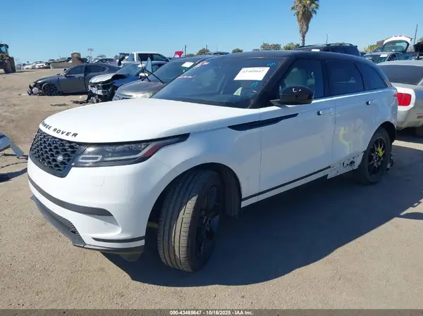 SALYB2EX8LA282457 2020 LAND ROVER RANGE ROVER VELAR - Image 2