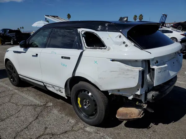 SALYB2EX9KA217955 2019 LAND ROVER RANGE ROVER VELAR - Image 2