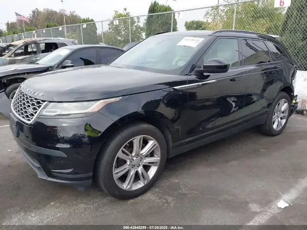SALYB2EX9LA242954 2020 LAND ROVER RANGE ROVER VELAR - Image 2