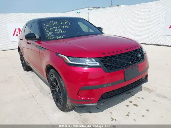 SALYB2EX9LA247913 2020 LAND ROVER RANGE ROVER VELAR - Image 1