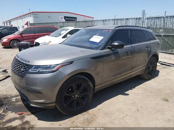 SALYB2EXXKA218774 2019 LAND ROVER RANGE ROVER VELAR - Image 2