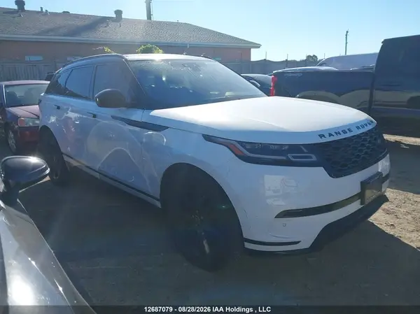 SALYB2FX8KA202913 2019 LAND ROVER RANGE ROVER VELAR - Image 1