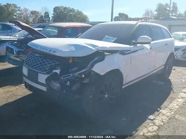 SALYB2RN6JA745654 2018 LAND ROVER RANGE ROVER VELAR - Image 2
