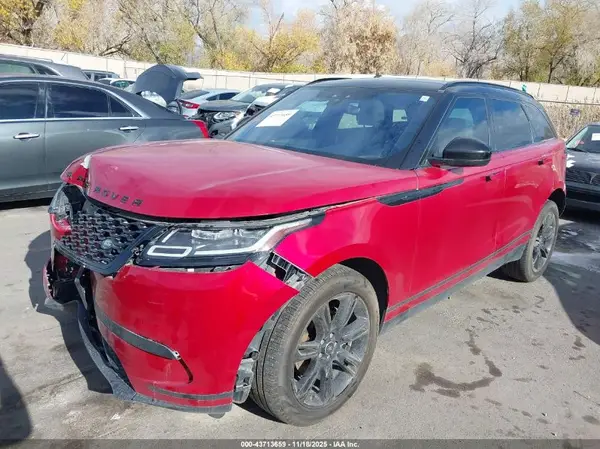 SALYB2RNXJA731353 2018 LAND ROVER RANGE ROVER VELAR - Image 2