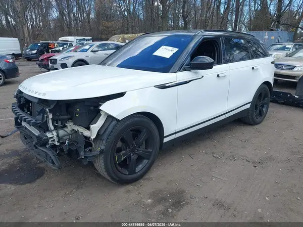 SALYB2RV2JA747210 2018 LAND ROVER RANGE ROVER VELAR - Image 2