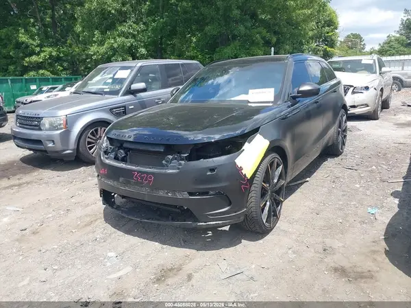 SALYB2RV6JA758226 2018 LAND ROVER RANGE ROVER VELAR - Image 2