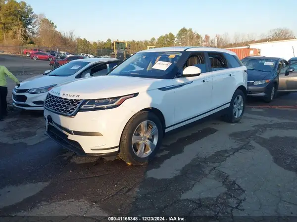 SALYB2RV9JA727231 2018 LAND ROVER RANGE ROVER VELAR - Image 2