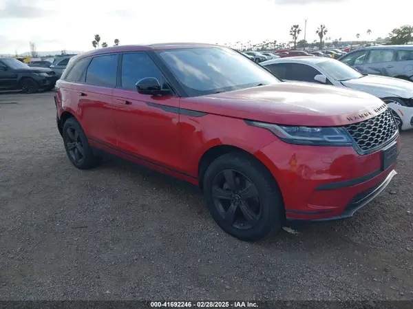SALYB2RX2JA752425 2018 LAND ROVER RANGE ROVER VELAR - Image 1