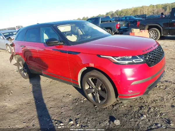 SALYB2RX6JA737877 2018 LAND ROVER RANGE ROVER VELAR - Image 1