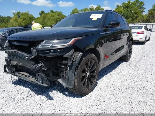 SALYB2RXXJA778495 2018 LAND ROVER RANGE ROVER VELAR - Image 2