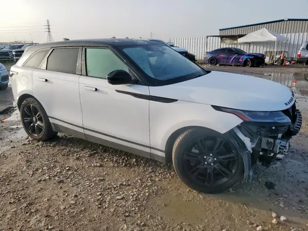 2021 LAND ROVER RANGE ROVER VELAR COPART lot 62770635 auction photo 4