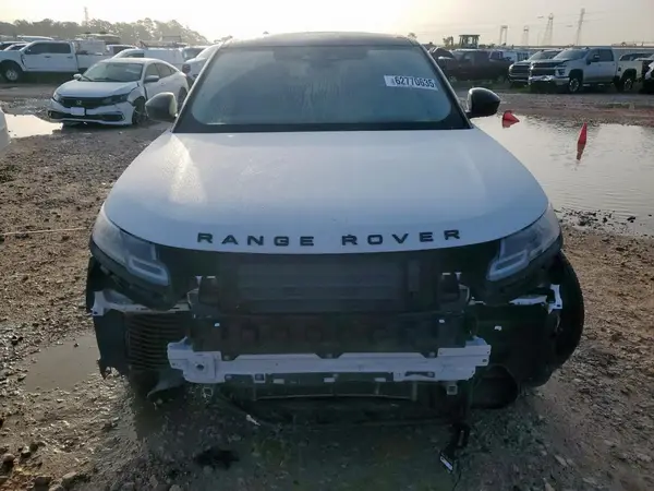 2021 LAND ROVER RANGE ROVER VELAR COPART lot 62770635 auction photo 5