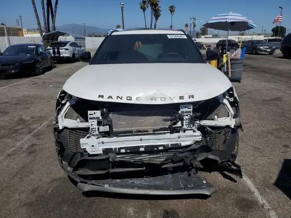 2025 LAND ROVER RANGE ROVER COPART lot 57544545 auction photo 5
