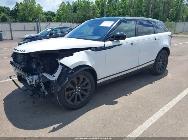 SALYJ2EX2MA311455 2021 LAND ROVER RANGE ROVER VELAR - Image 2