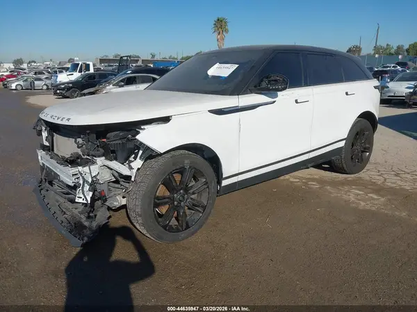 SALYJ2EX2MA319538 2021 LAND ROVER RANGE ROVER VELAR - Image 2