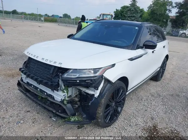 SALYJ2EX5MA315886 2021 LAND ROVER RANGE ROVER VELAR - Image 2