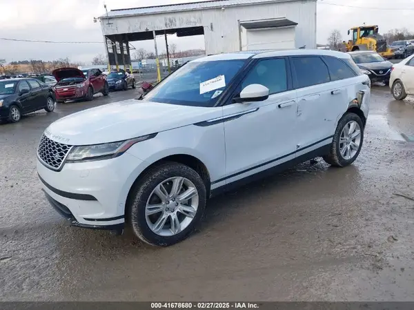 SALYJ2EX5MA317363 2021 LAND ROVER RANGE ROVER VELAR - Image 2