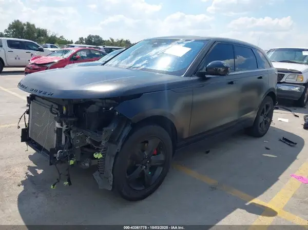 SALYJ2EX7MA298637 2021 LAND ROVER RANGE ROVER VELAR - Image 2