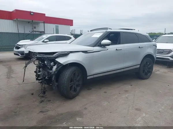 SALYJ2EX7MA305635 2021 LAND ROVER RANGE ROVER VELAR - Image 2
