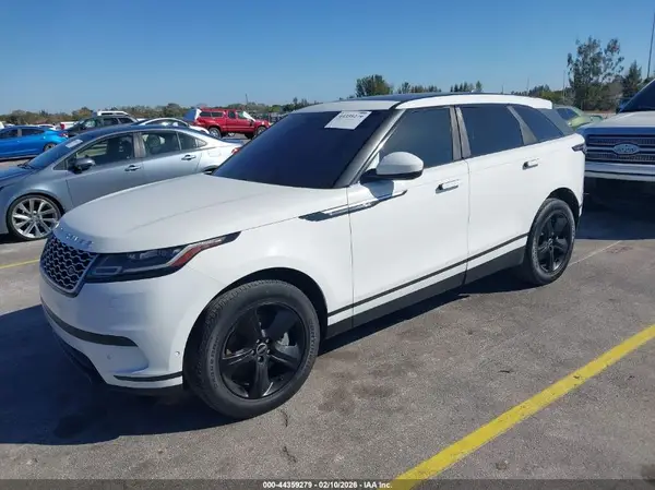 SALYJ2EX7MA315324 2021 LAND ROVER RANGE ROVER VELAR - Image 2