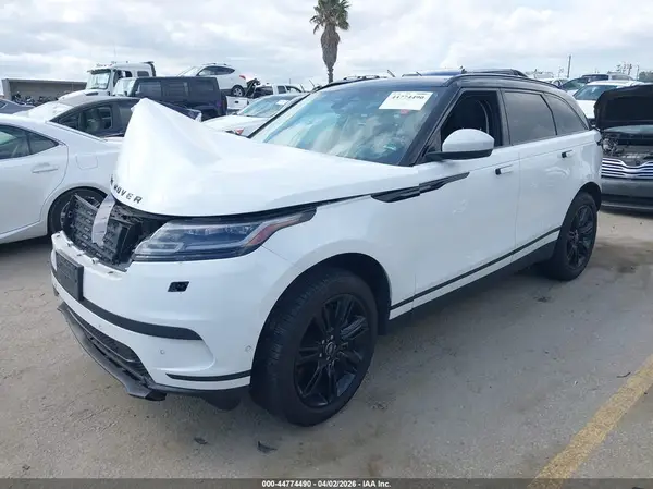 SALYJ2EX8MA314327 2021 LAND ROVER RANGE ROVER VELAR - Image 2