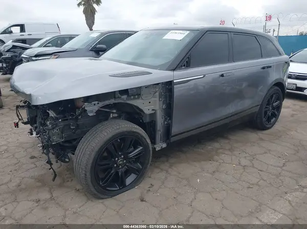 SALYJ2EX8MA317602 2021 LAND ROVER RANGE ROVER VELAR - Image 2