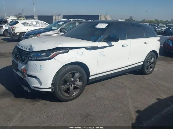 SALYJ2EX8NA346955 2022 LAND ROVER RANGE ROVER VELAR - Image 2