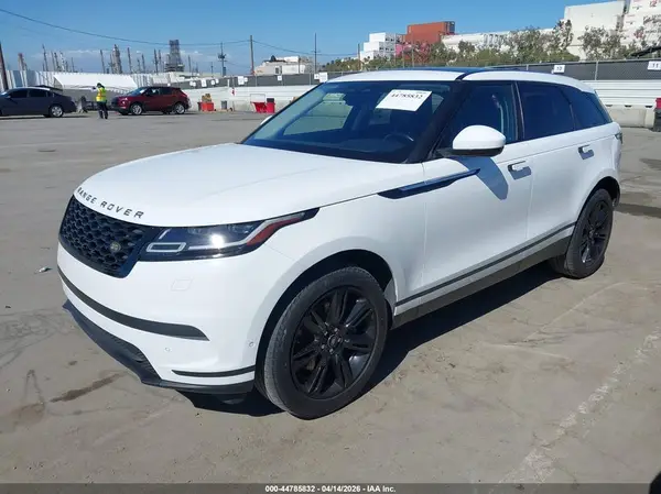SALYJ2EX9MA305734 2021 LAND ROVER RANGE ROVER VELAR - Image 2