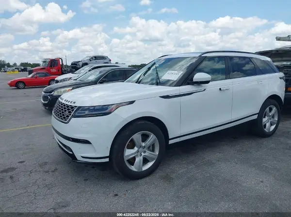 SALYJ2EX9MA307337 2021 LAND ROVER RANGE ROVER VELAR - Image 2