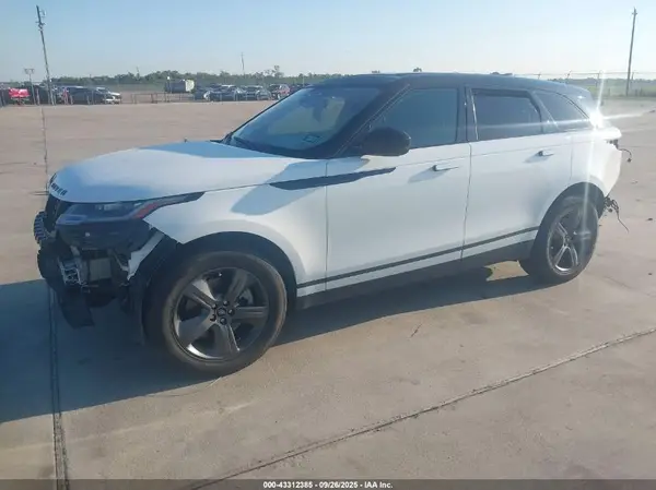 SALYJ2EXXMA309713 2021 LAND ROVER RANGE ROVER VELAR - Image 2